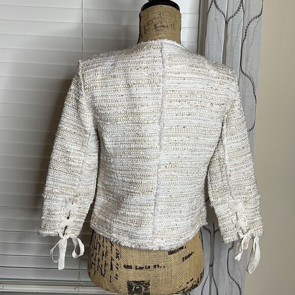 ECRU JACKET size Small - Picture 5 of 8